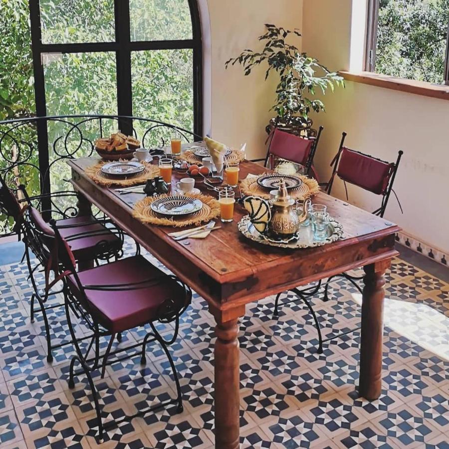 Boutique Guesthouse Dar Zohra Aghbalou 外观 照片